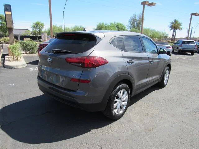 2021 Hyundai Tucson SE