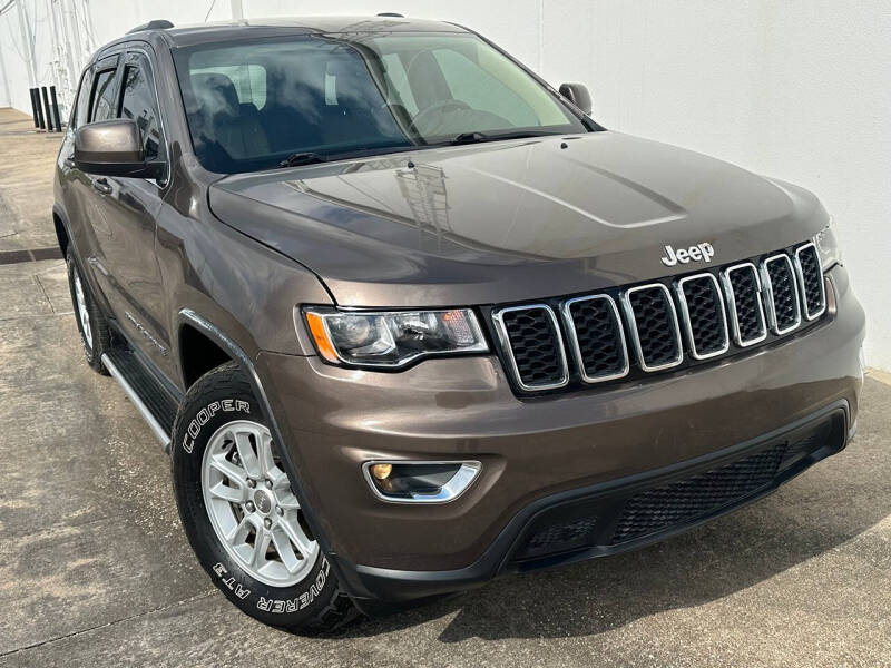 2018 Jeep Grand Cherokee Laredo