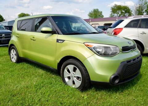 2014 Kia Soul for sale at PINNACLE ROAD AUTOMOTIVE LLC in Moraine OH