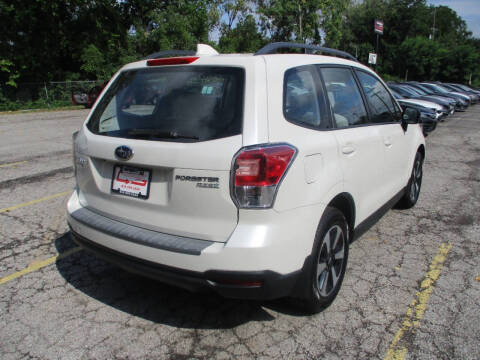 2017 Subaru Forester 2.5i