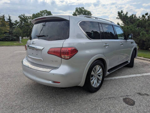 2017 Infiniti QX80