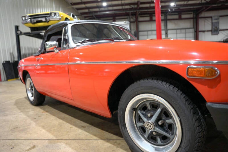 1979 MG MGB