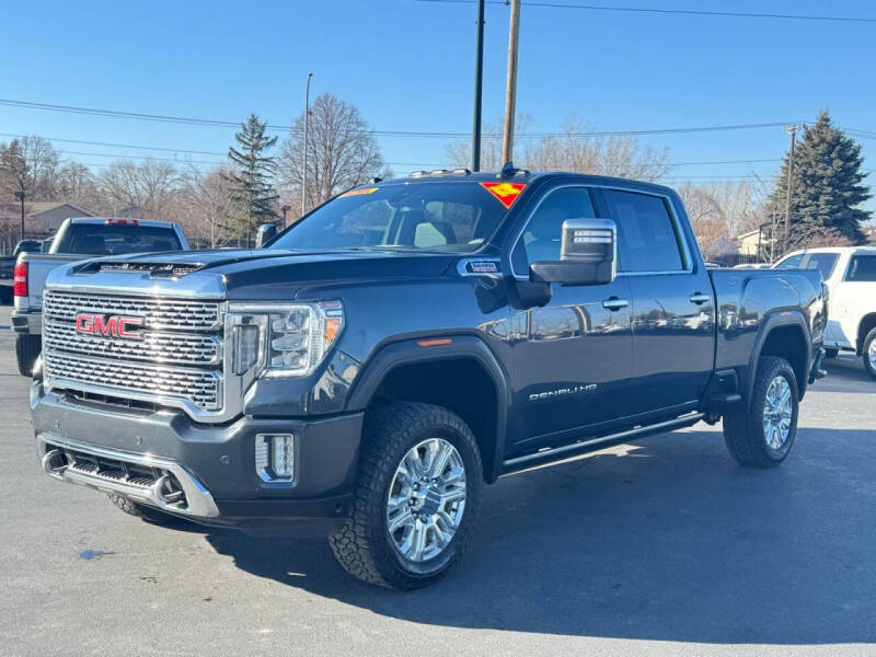 2022 GMC Sierra 3500HD
