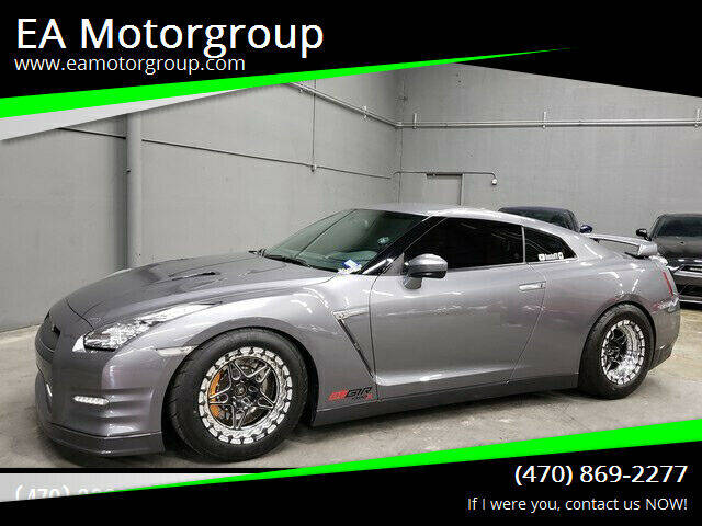 2014 Nissan GT-R for sale at EA Motorgroup in Austin TX