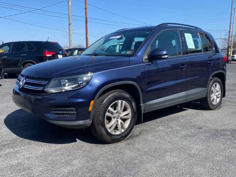 2015 Volkswagen Tiguan for sale at Clear Choice Auto Sales in Mechanicsburg PA