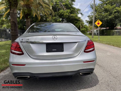 2019 Mercedes-Benz E-Class E 300