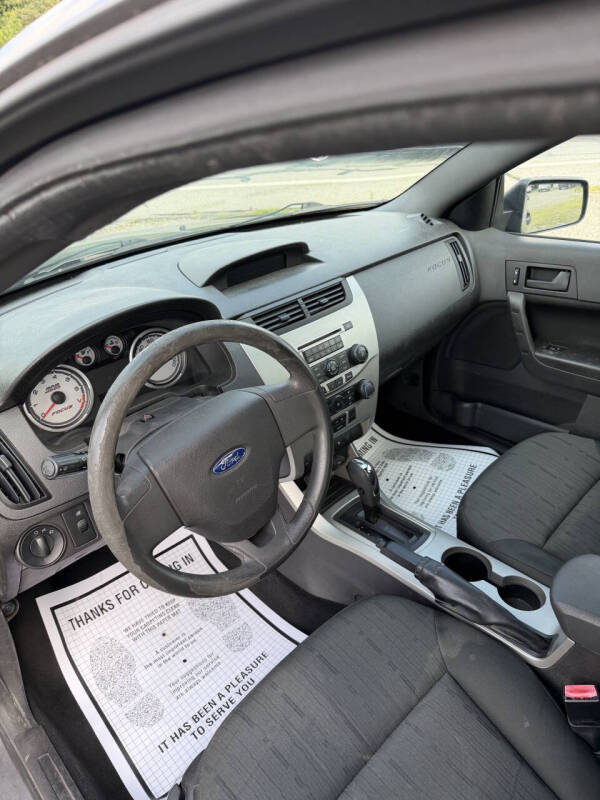 2010 Ford Focus SE