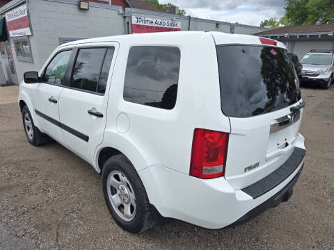 2012 Honda Pilot LX