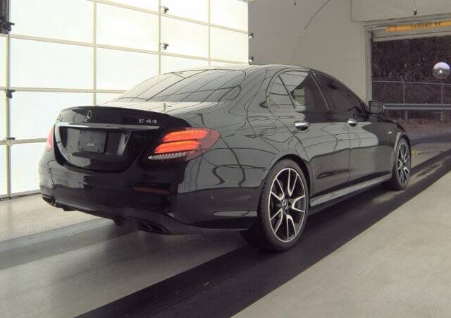 2017 Mercedes-Benz E-Class AMG E 43