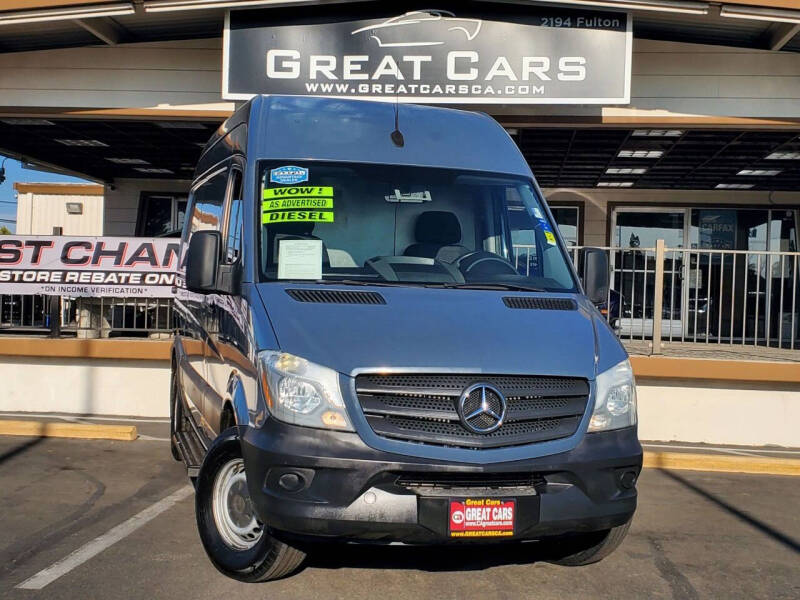 2018 Mercedes-Benz Sprinter Cargo Van Base