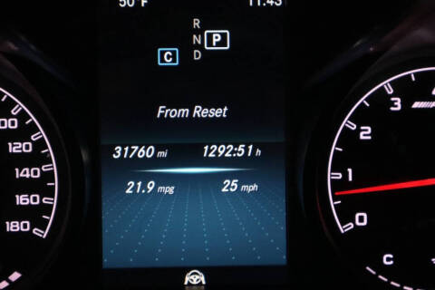 2019 Mercedes-Benz C-Class AMG C 43