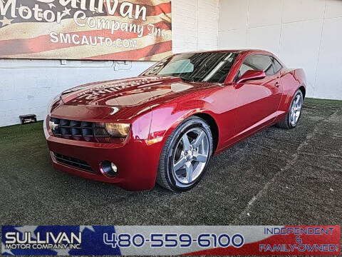2011 Chevrolet Camaro for sale at SULLIVAN MOTOR COMPANY INC. in Mesa AZ