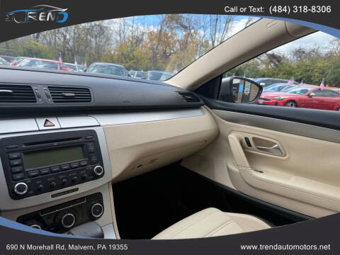 2009 Volkswagen CC Sport