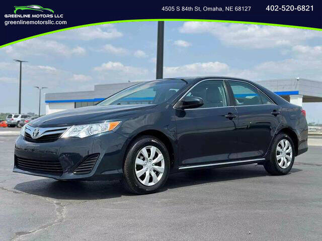 2014 Toyota Camry for sale at Greenline Motors, LLC. in Omaha NE