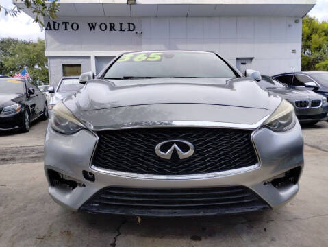 2018 Infiniti QX30