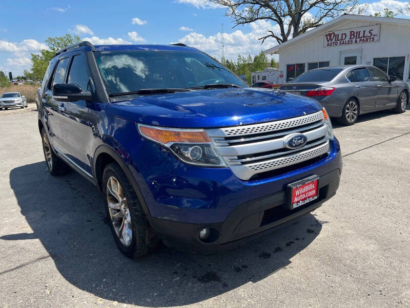 2013 Ford Explorer XLT