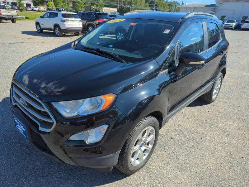 2019 Ford EcoSport for sale at Ripley & Fletcher Pre-Owned Sales & Service in Farmington ME