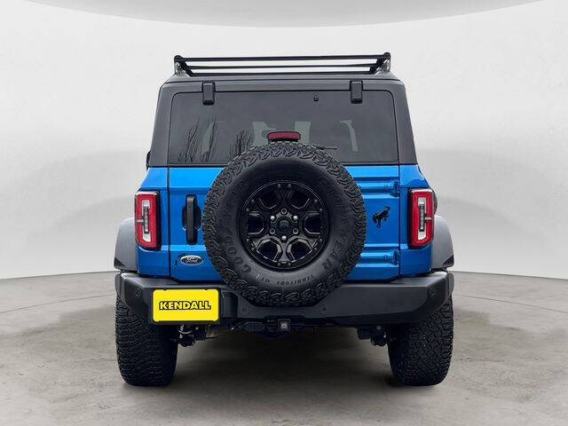 2023 Ford Bronco Wildtrak Advanced