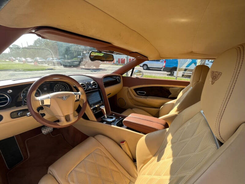 2015 Bentley Continental GT