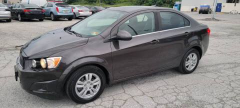 2014 Chevrolet Sonic for sale at WEELZ in New Castle DE