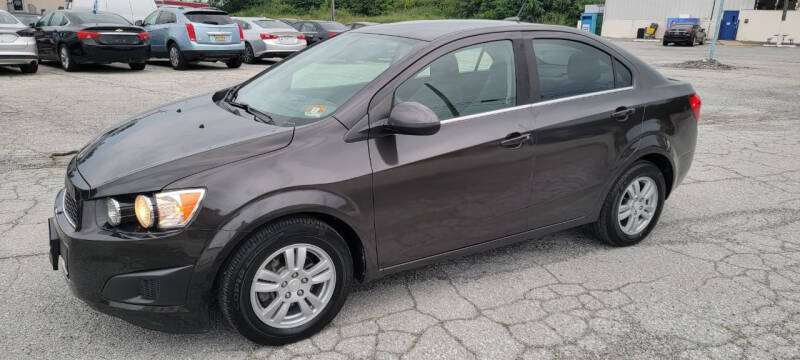 2014 Chevrolet Sonic for sale at WEELZ in New Castle DE