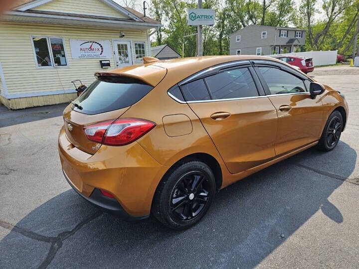 2017 Chevrolet Cruze LT Auto