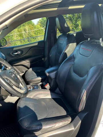 2014 Jeep Cherokee Trailhawk