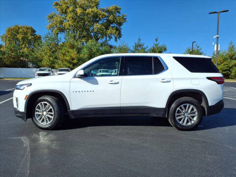 2023 Chevrolet Traverse LS