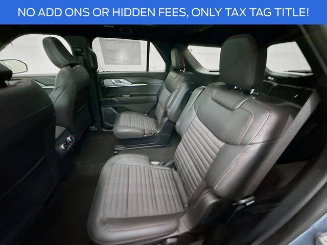 2026 Ford Explorer ST-Line