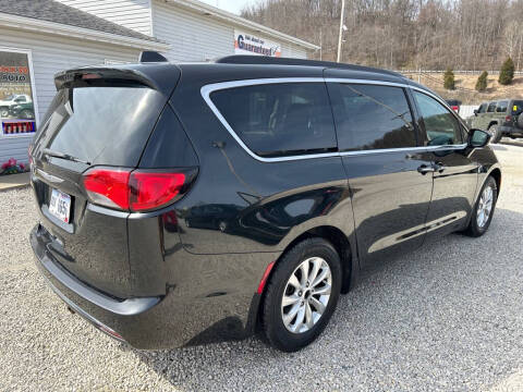 2018 Chrysler Pacifica Touring Plus