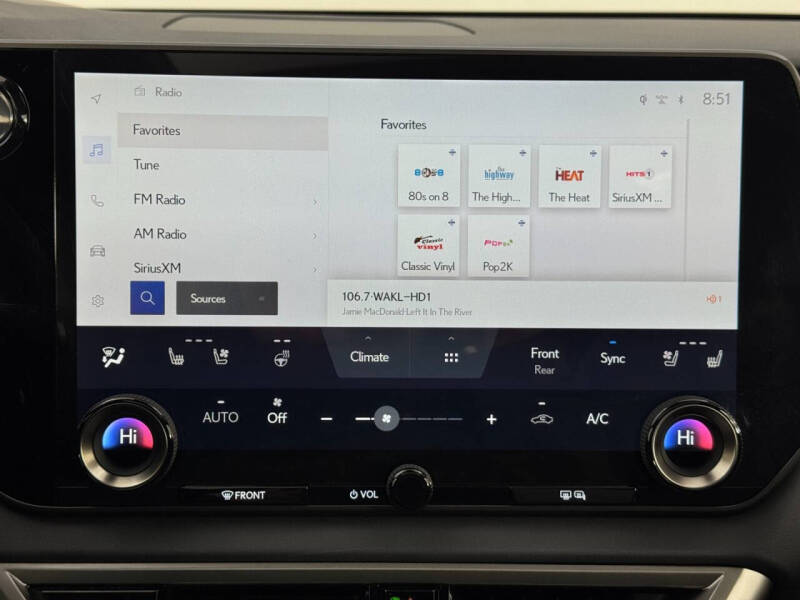 2023 Lexus RX 500h F SPORT Performance