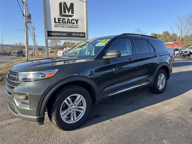 2022 Ford Explorer XLT