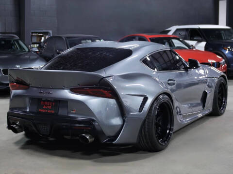 2020 Toyota GR Supra