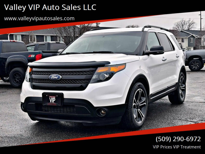 2014 Ford Explorer for sale at Valley VIP Auto Sales LLC in Spokane Valley WA