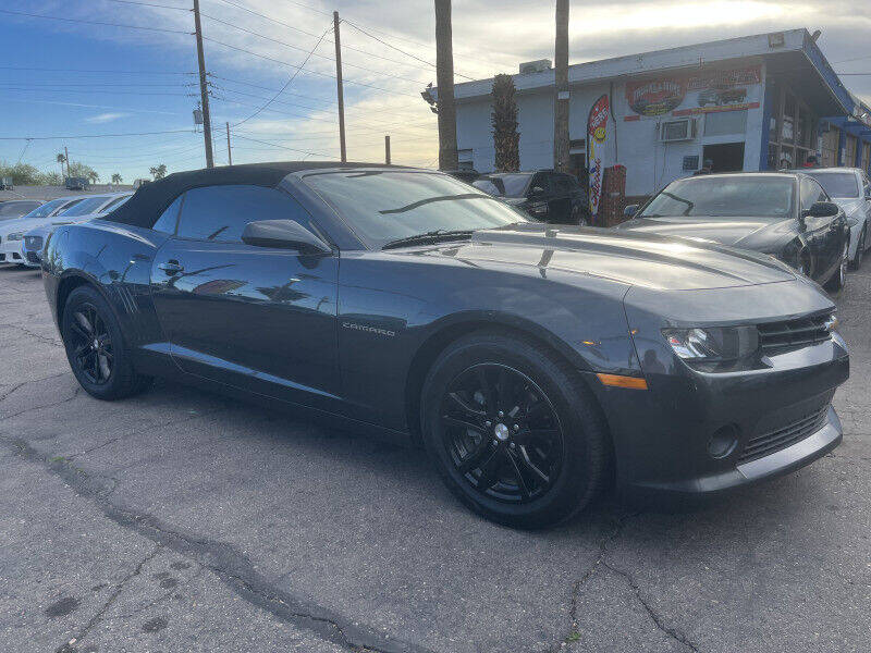 2015 Chevrolet Camaro for sale at Trucks & More LLC in Glendale, AZ