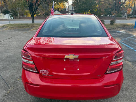 2017 Chevrolet Sonic LT Auto