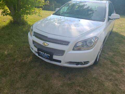2011 Chevrolet Malibu for sale at Lewis Blvd Auto Sales in Sioux City IA