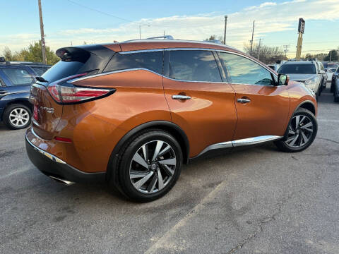 2015 Nissan Murano Platinum