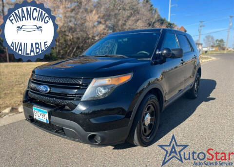 2014 Ford Explorer for sale at Auto Star in Osseo MN