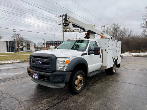 2012 Ford F-450 Super Duty