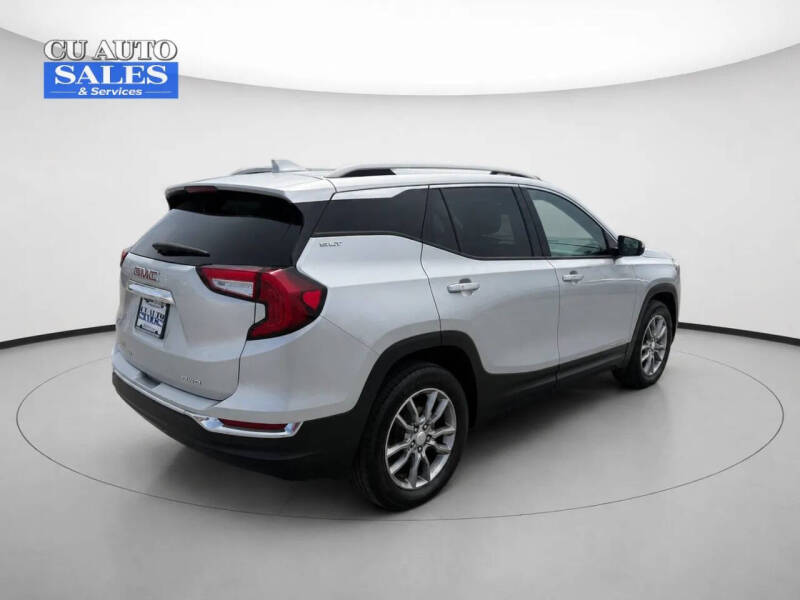 2022 GMC Terrain SLT