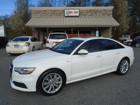 2015 Audi A6 for sale at Driven Pre-Owned in Lenoir NC