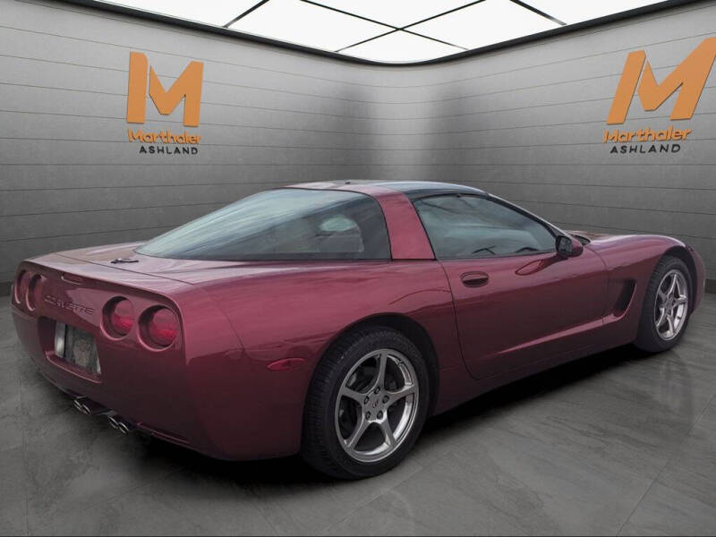2000 Chevrolet Corvette