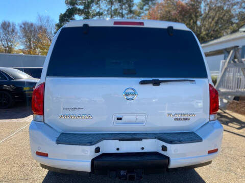 2010 Nissan Armada Platinum