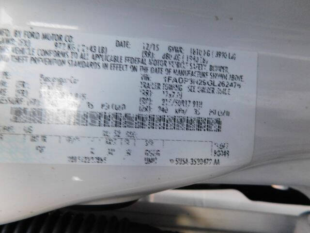 2016 Ford Focus Titanium