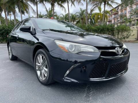 2015 Toyota Camry for sale at Kaler Auto Sales in Wilton Manors FL