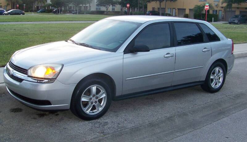 2004 Chevrolet Malibu Maxx for sale at Absolute Best Auto Sales in Port Saint Lucie FL