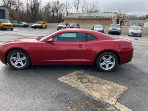 2012 Chevrolet Camaro for sale at United Motors in Hagerstown MD