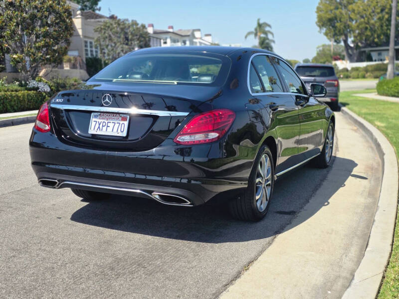 2017 Mercedes-Benz C-Class