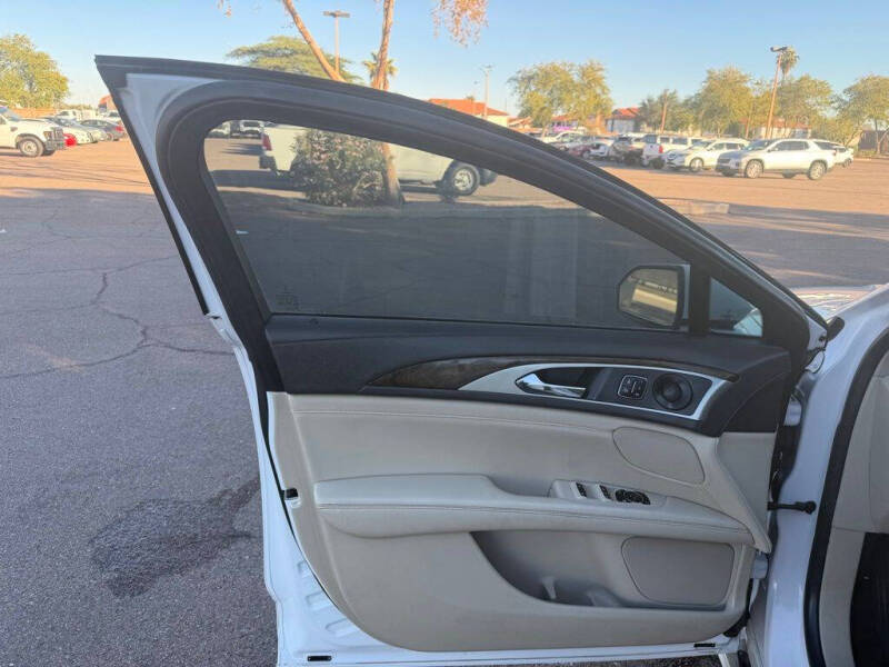 2018 Lincoln MKZ Reserve